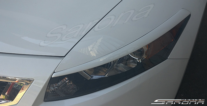 Custom Honda Accord Eyelids  Coupe (2008 - 2012) - $85.00 (Manufacturer Sarona, Part #HD-007-EL)